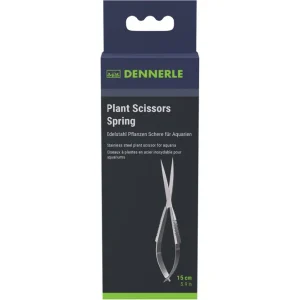 Beliebt Dennerle Plant Scissors Spring (15 cm), Federschere